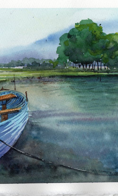 Boat Series Special_06 by Rajan Dey