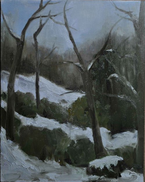 Winter at Smith’s Hollow by Daniela Roughsedge