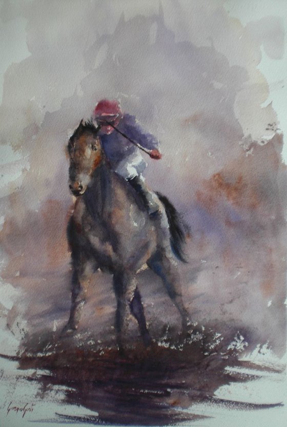 the horse race 4