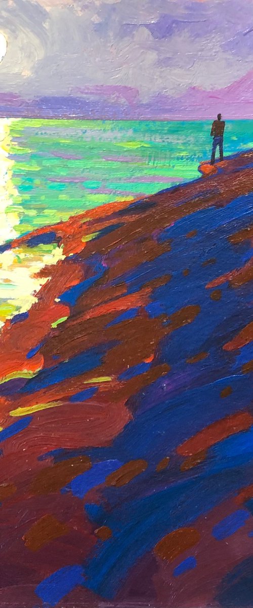 Sunset by Sergey  Kachin