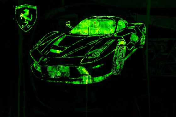 LaFerrari (framed)