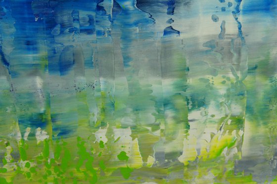 Summer Flickering  (50 x 120 cm) XXL (20 x 48 inches)