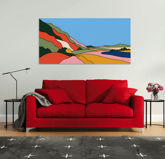Flowing Landscape #31