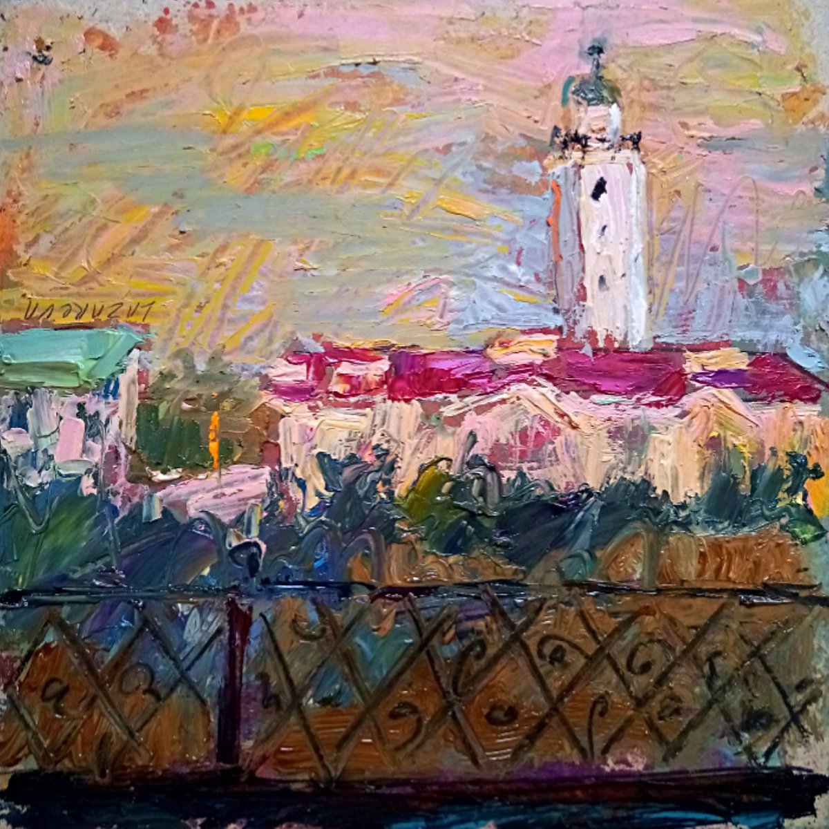 Lighthouse #1/2021 by Valerie Lazareva