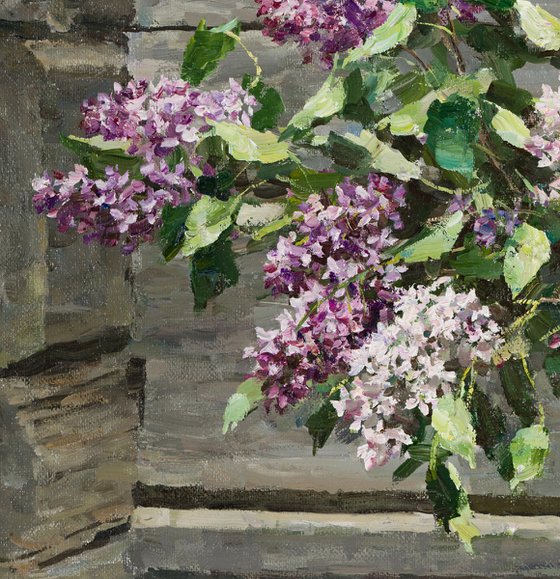 Still Life with Lilac