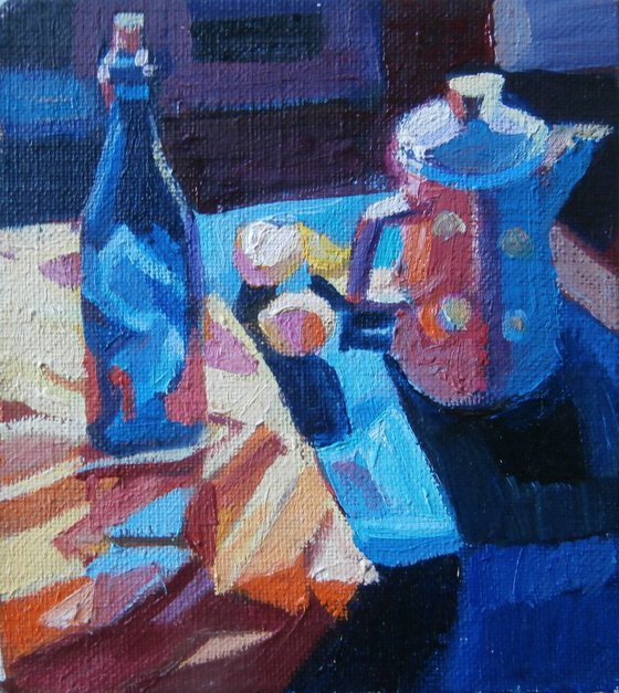 STILL LIFE   / 9.2 x 10.5 cm