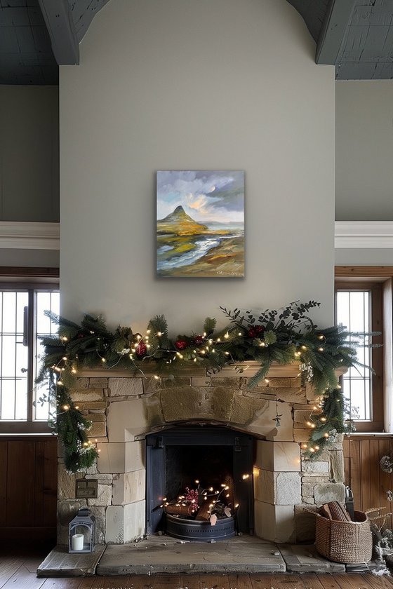 Icelandic light - Kirkjufell,