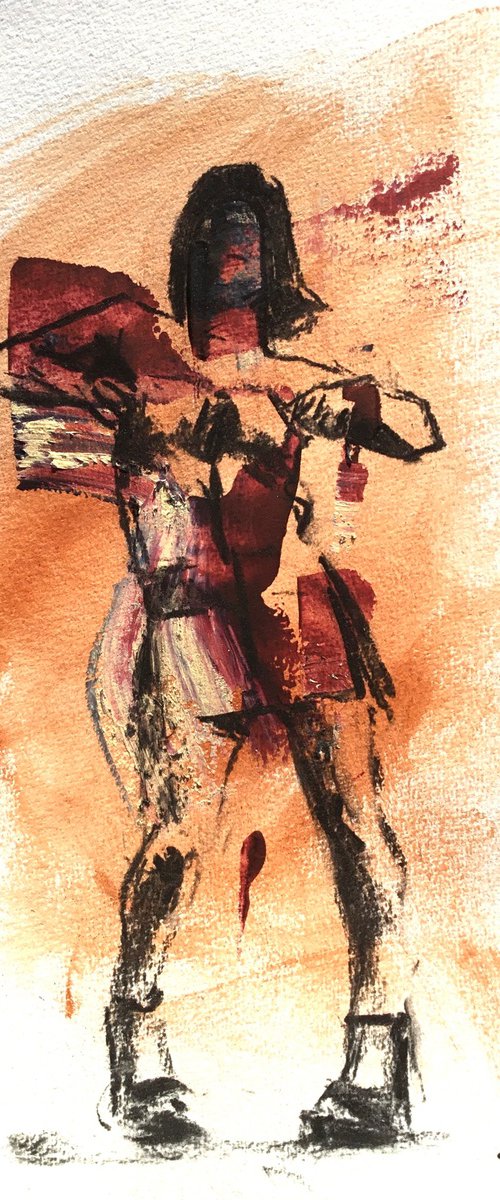 Robot Dance by Dominique Dève