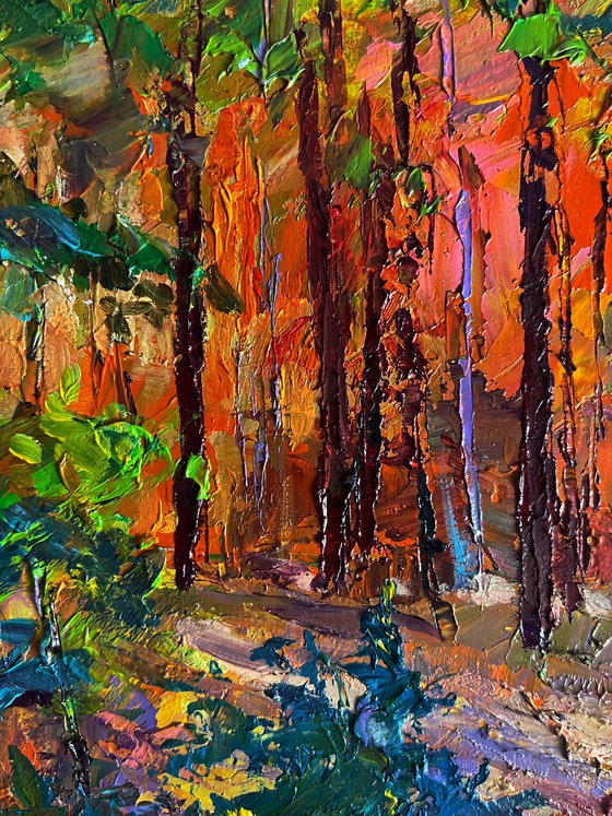 Autumn in the Forest