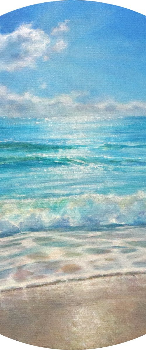 Tide And Tranquility by Stella Dunkley