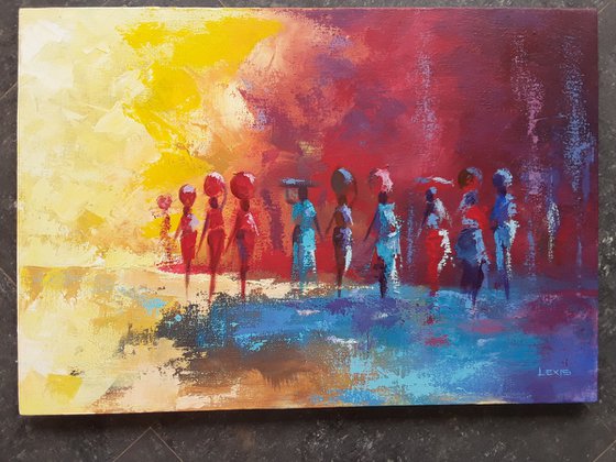 Women of the horizon