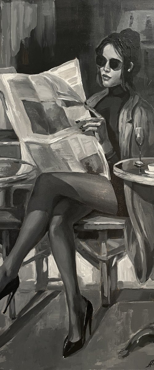 NEWS by Anna Reznikova