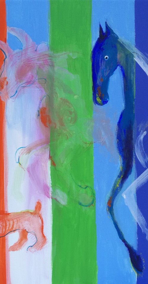 Steps to art by Kellenberger Martin