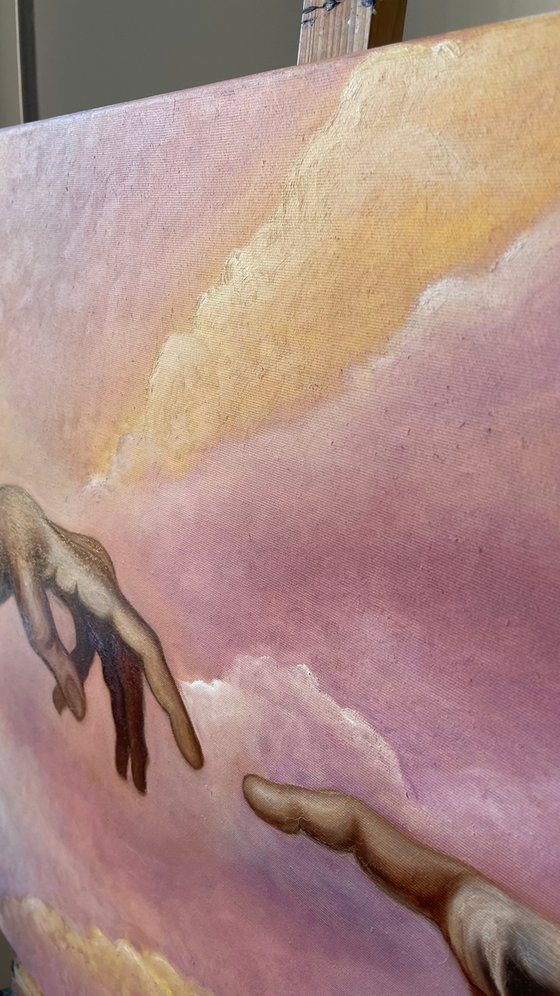 Hands of creation