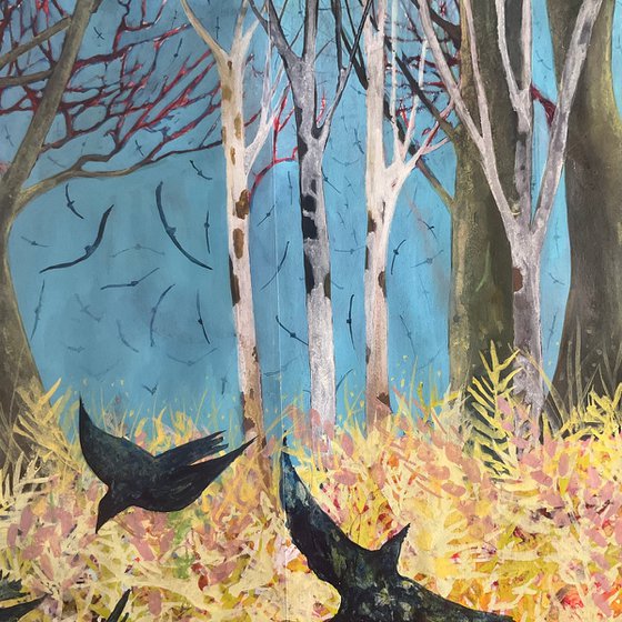 Crow dance