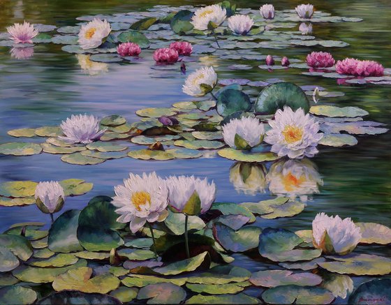 "Petals on the Water"