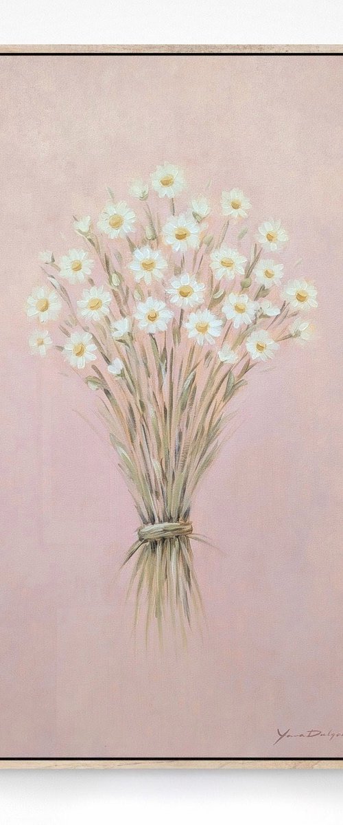 "Bouquet of Daisies" (Trust Series) by Yana Dulger