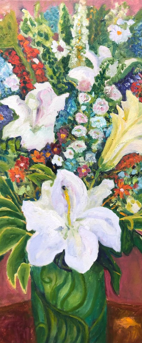 LILIES AND OTHER FLOWERS by Maureen Finck