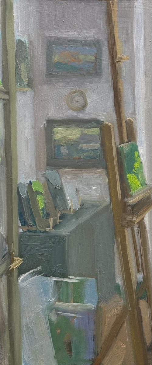 Entrance to the Artist Studio by Alex James Long