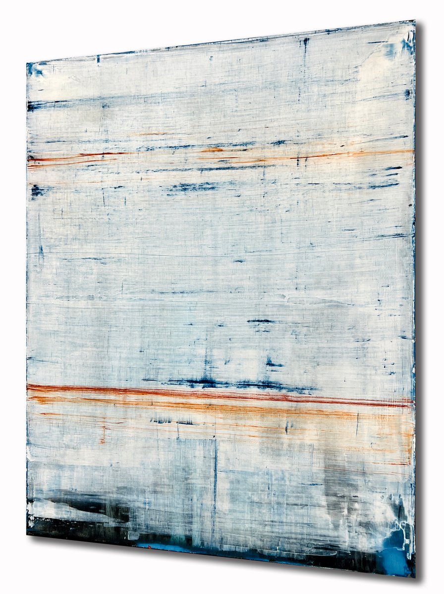 Faded Whitewash (36x48in) by Robert Tillberg