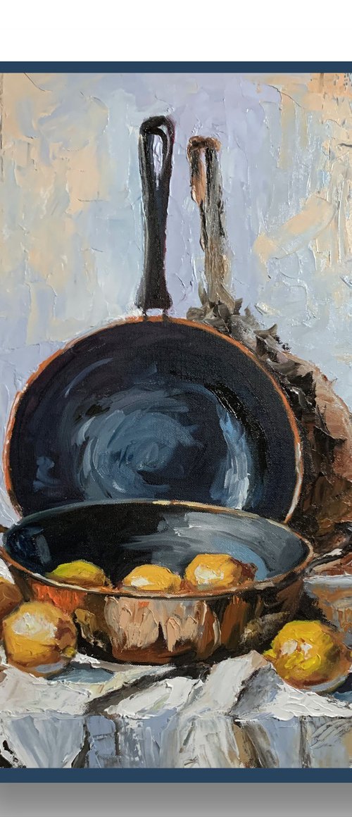 Reflections of Copper and Lemons. by Vita Schagen