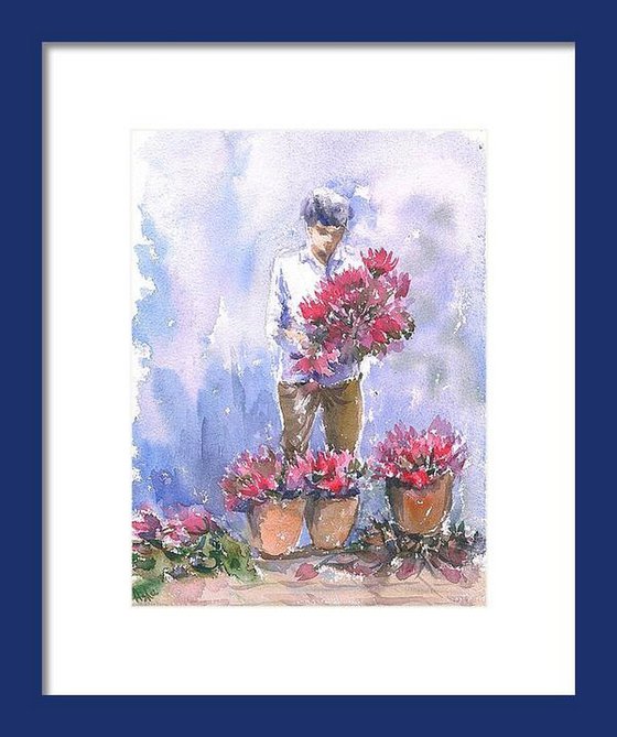 The Lotus Seller