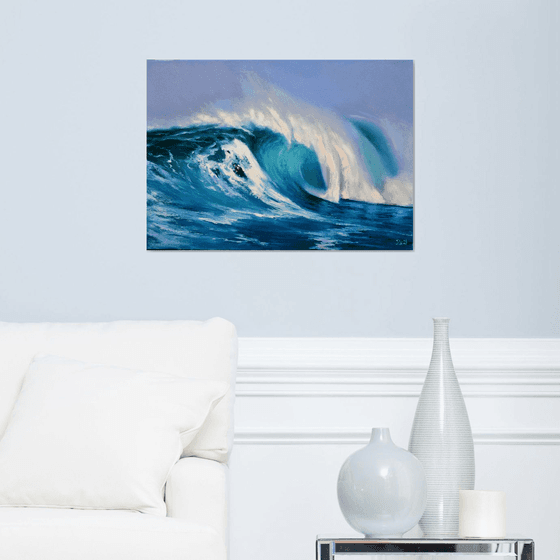 Big Wave 50X70