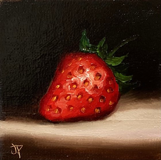 Little Strawberry still life