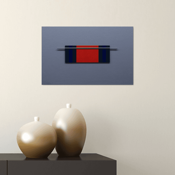 ALMOST ABSOLUTELY - 3D Modern Painting - Collage / Construction