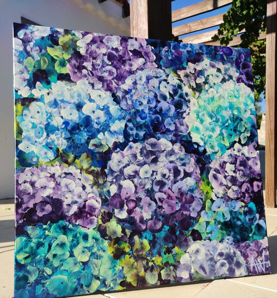 Indigo Blooms