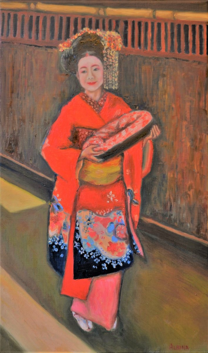 Geisha by Albina Urbanek
