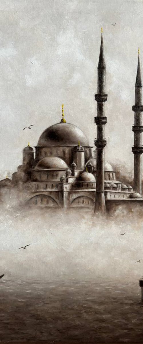Morning in Istanbul Turkey by Irina Magon
