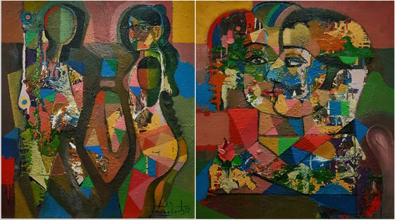 Duet. Diptych