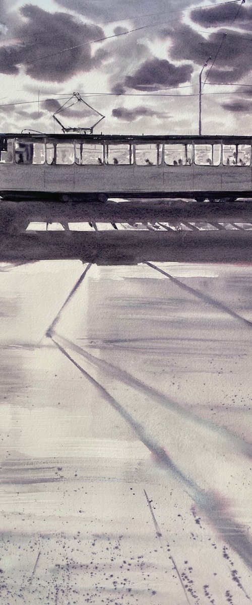 Aqua: Light and Shadow by Alla Semenova