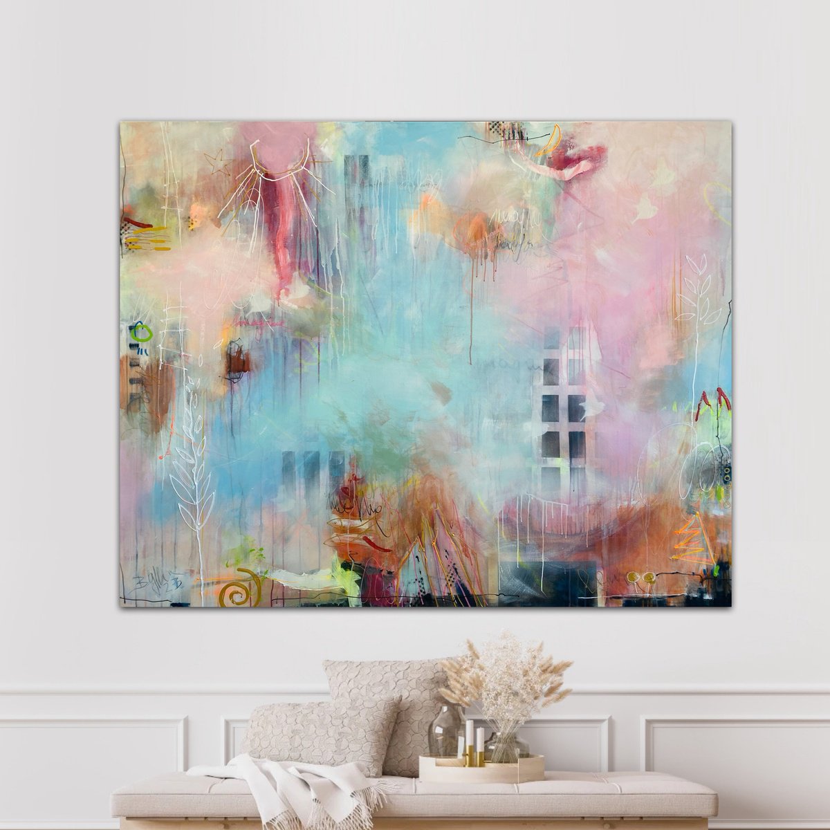  Imagine Xxl By Bea Schubert, 75 X 59, Artwork For Sale On Artfinder