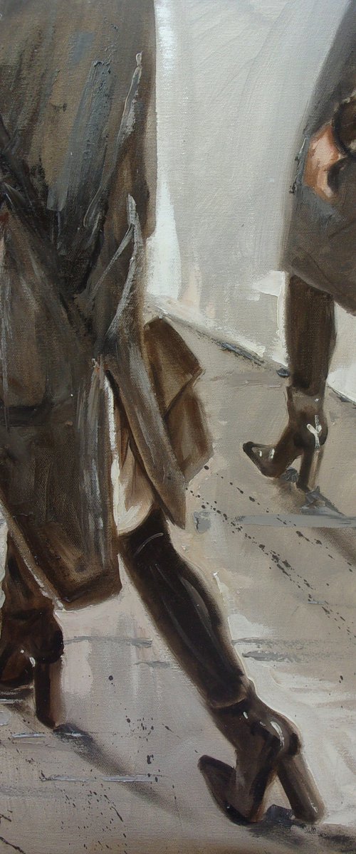 RESERVED " WHERE ARE YOU GOING ? " by Monika Luniak