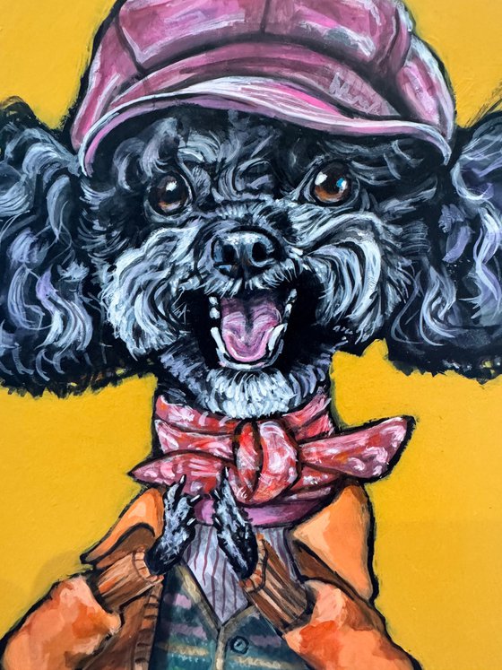 Tina the Poodle