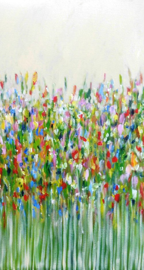 Meadow Flowers 2 by Jan Rippingham