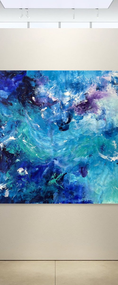 It's quiet in the depths by Alexandra Dobreikin
