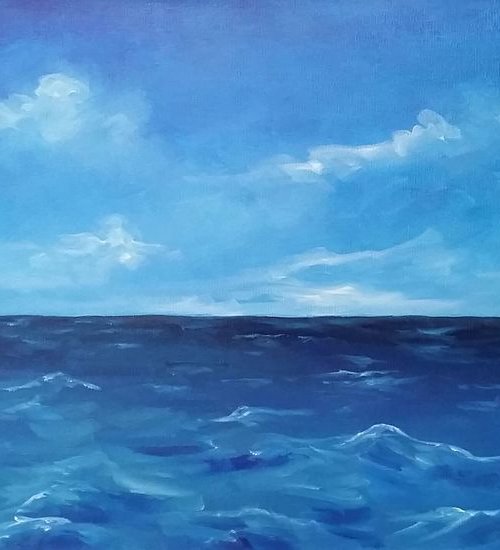 Seascape by Katrina Case