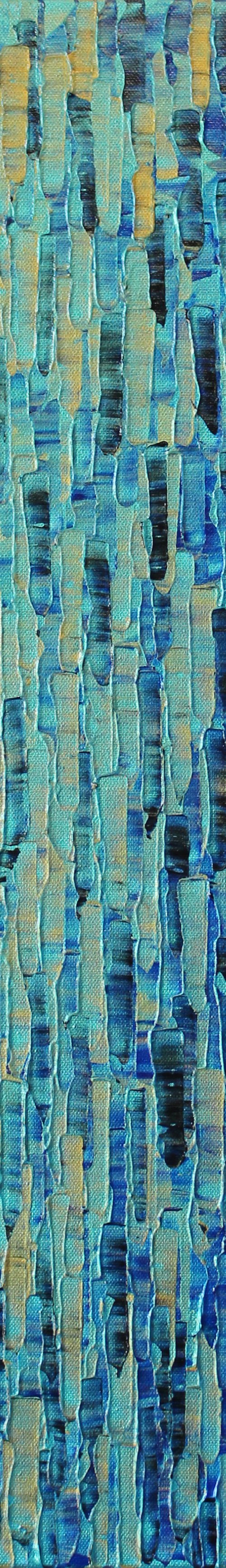 Blue-gold gradient by Jonathan Pradillon