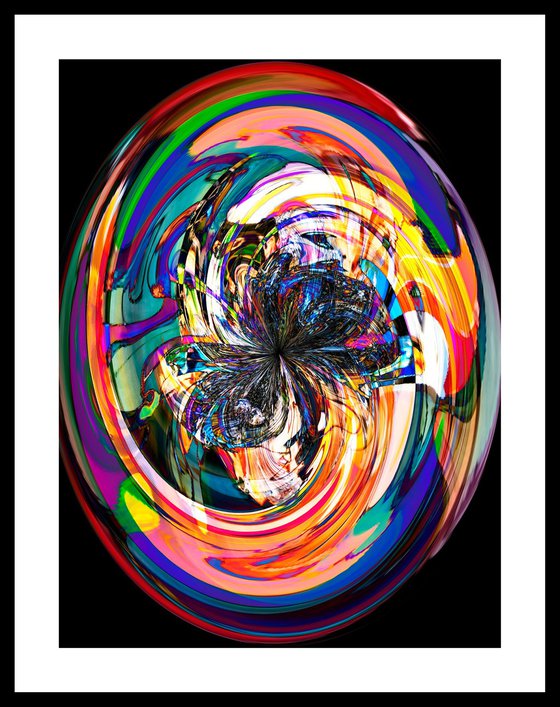 Dream Bubble number 1 - Implosion