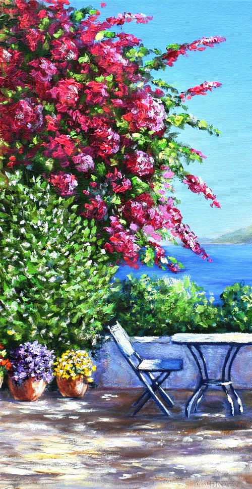 Villa by the Sea by Yulia Nikonova
