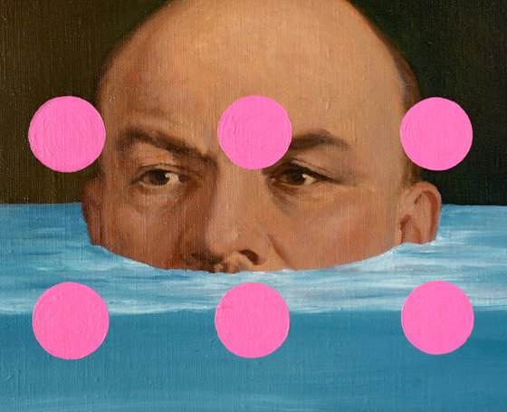 Submerged Lenin