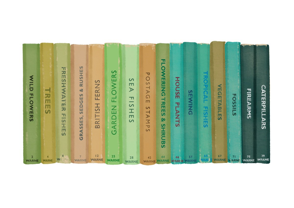 Green Observer book collection, limited-edition by Design Smith