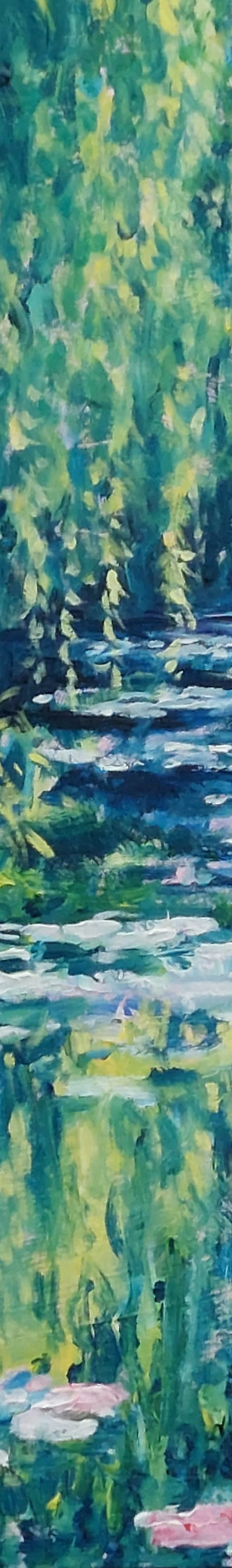 Willow Reflections by Zoe Elizabeth Norman