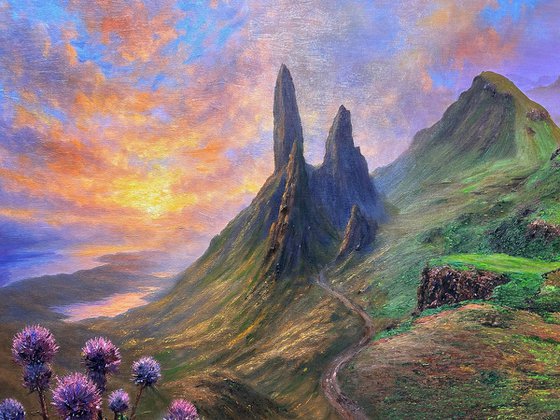 Highland Ember Twilight