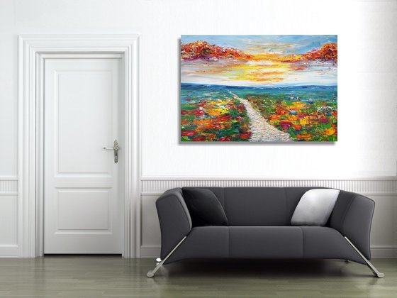 Beautiful Autumn Landscape D 4