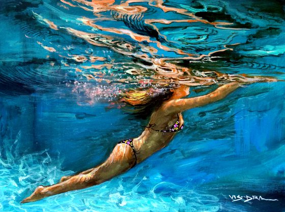 Girl swimming28