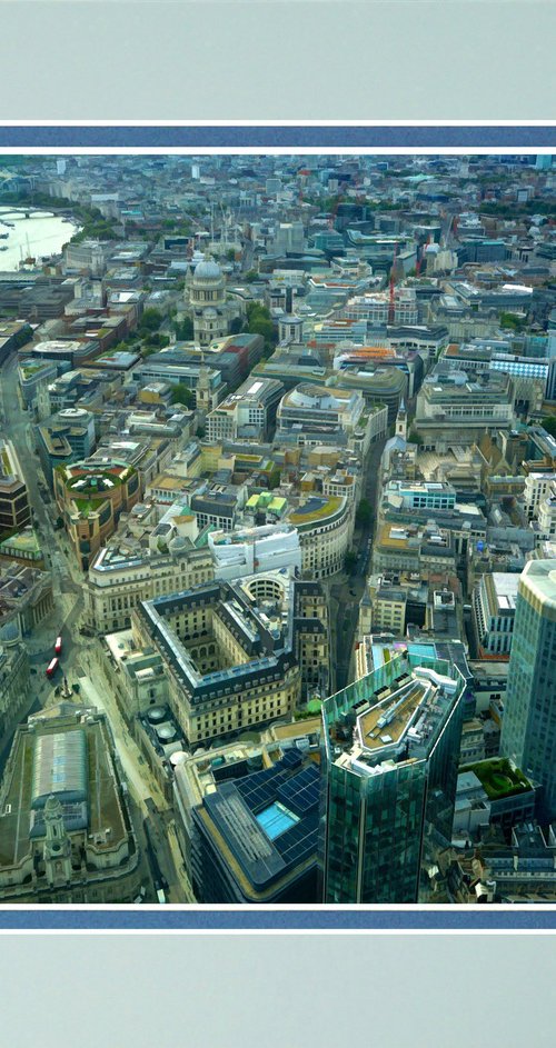 London rooftops by Robin Clarke